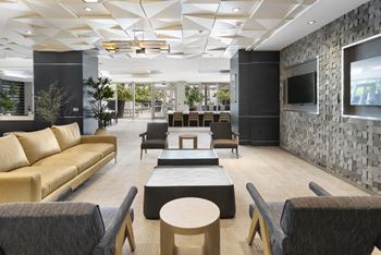 Resident lounge and club room